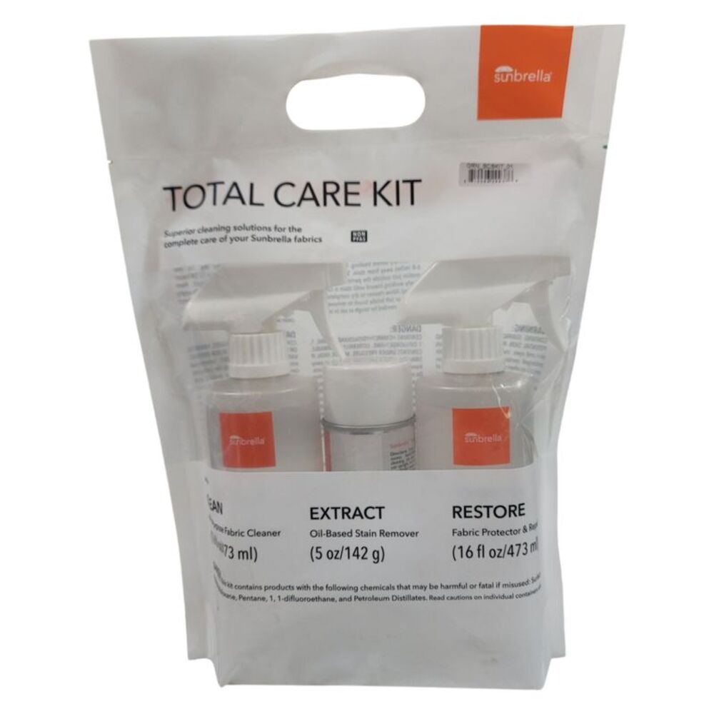 Sunbrella Total Fabric Care Kit, 16 fl oz / 5 oz